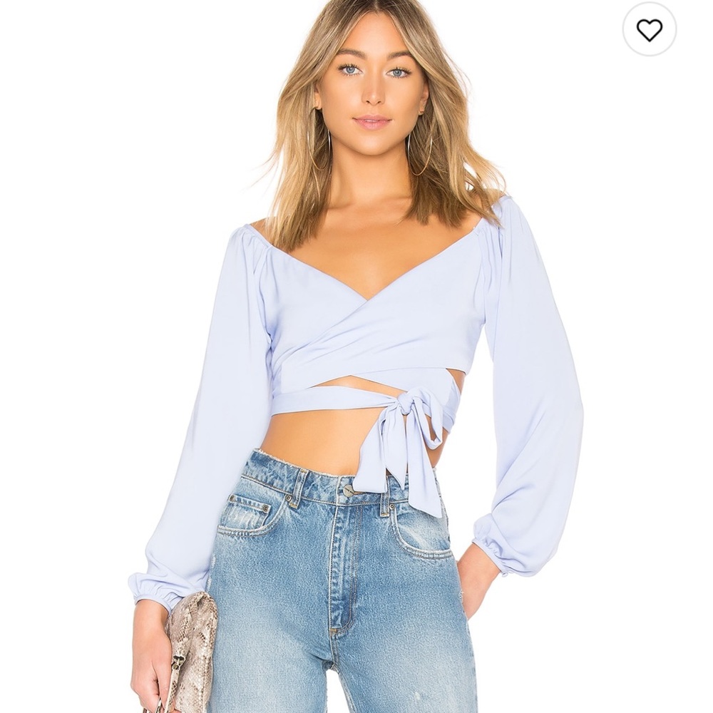 Revolve Piper Puff Sleeve